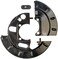 Dorman 924-213 Rear Brake Dust Shield - 1 Split Compatible with Select Cadillac / Chevrolet / GMC Models ,OE FIX