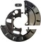 Dorman 924-213 Rear Brake Dust Shield - 1 Split Compatible with Select Cadillac / Chevrolet / GMC Models ,OE FIX