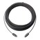 JIUWU 20M Black Digital Fiber Optical Audio SPDIF TosLink Cable
