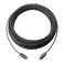 JIUWU 20M Black Digital Fiber Optical Audio SPDIF TosLink Cable