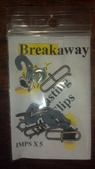 Breakaway Tackle Breakaway Impact Release Clips 5 Pack