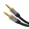KabelDirekt“ Aux Audio Jack Cable 3.5mm“ 6.0ft“ Metal