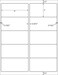 NextDayLabels Yellow Labels - 4 x 210 Per Page250 Labels