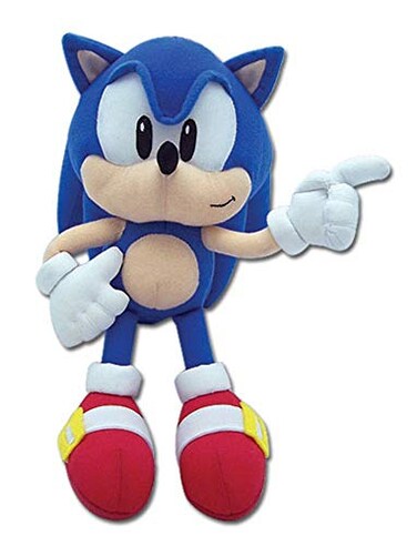 Great Eastern Sonic The Hedgehog - Classic Sonic 9'' Plush