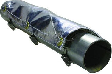 Thermo-Tec 11624 2' X 6" Pipe Shield with 4" Clamps