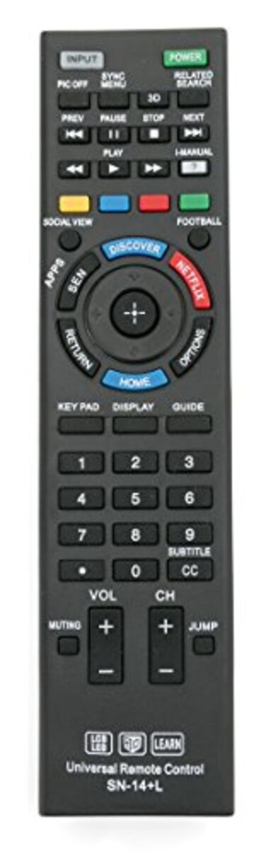 ECONTROLLY Universal Replace Remote Control SN-14AL Fit for Almost All Sony RM-YD005