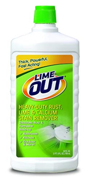 Summit Brands Lime OUT Heavy-Duty Rust, LimeCalcium Stain Remover, Multi Purpose Cleaner, 24 Ounce,