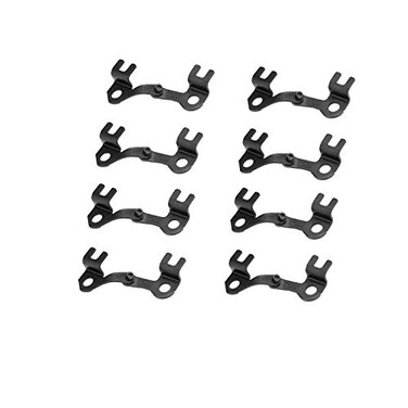 Comp Cams Raised 2 Piece Adjustable Guide Plate Set for BBC w/ 3/8" Pushrod 7/16" Stud
