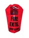p.e.k. FIRE EXTINGUISHER COVER ,PEK 350- Single - WITH WINDOW - Large, Fits 10-20 lb extinguishers