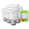 Xtricity Compact Fluorescent Light Bulb T2 Spiral, E26 Base ,4 Pack