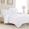 Mellanni Duvet Cover Set - 5 PC Iconic Collection Bedding Set