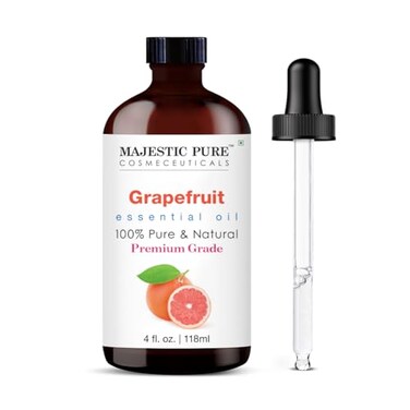 Majestic Pure Grapefruit Essential Oil for Diffuser - 4 Fl Oz