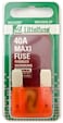Littelfuse Maxi Blade Fuse, Orange 40 amp, 1 per pkg. ,MAX40BP