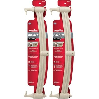Wooster Brush BR045-18 Big Ben Roller Frame, 18-Inch ,2-Pack
