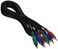 C2G 40957 RCA Component Video Cable - Value Series, Black ,6 Feet, 1.82 Meters
