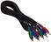 C2G 40957 RCA Component Video Cable - Value Series, Black ,6 Feet, 1.82 Meters