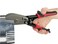 TruePower Gino Development 02-0105 5-Blade Hand Crimper HVAC Ductwork Tool, 9-1/2