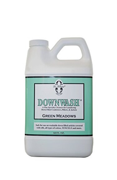 Le BlancGreen Meadows Downwash“ Luxury Laundry Cleanser for Down-Filled Bedding and Apparel- 64 oz. ,1 pack