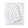 Intelligent Design Microfiber Cozy Full Bed Sheet Set, 4 Piece, White/Gold