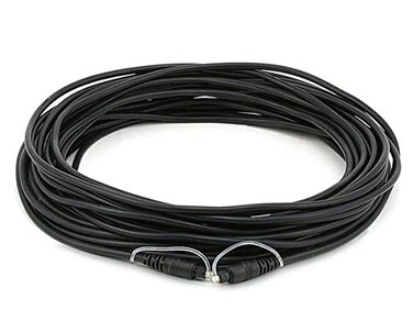 Monoprice 106735 S/PDIF ,ToslinkDigital Optical Audio Cable, 40ft Black