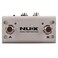 NUX NMP-2 Dual Footswitch&frac14;&OElig;Dual Switch Controller with A/B Pedal, Latch or Momentary ,Open, CloseSwitch&frac14;&OElig;2-Way Pedal Foot Switch Controller