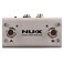 NUX NMP-2 Dual Footswitch&frac14;&OElig;Dual Switch Controller with A/B Pedal, Latch or Momentary ,Open, CloseSwitch&frac14;&OElig;2-Way Pedal Foot Switch Controller