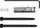 Fender EVH D-Tuna Drop D Tuning System for Floyd Rose Style Tremolos, Chrome