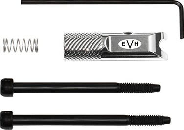 Fender EVH D-Tuna Drop D Tuning System for Floyd Rose Style Tremolos, Chrome