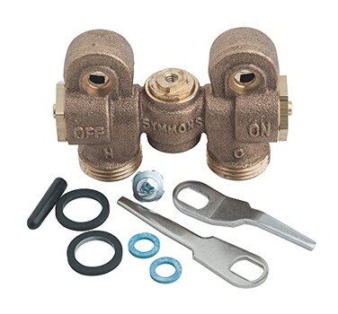 Symmons KIT-AA Laundry-Mate Replacement Unit, Brass