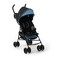 Ingenuity 3D Mini Convenience Stroller“ Lightweight Stroller with Compact Fold, Multi-Position Recline, Canopy with Pop Out Sun Visor“ Umbrella Stroller for TravelMore, Blue/Black