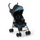 Ingenuity 3D Mini Convenience Stroller“ Lightweight Stroller with Compact Fold, Multi-Position Recline, Canopy with Pop Out Sun Visor“ Umbrella Stroller for TravelMore, Blue/Black