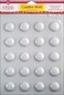 LorAnn Oils LorAnn Candy Discs Pieces Sheet Mold