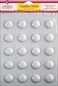 LorAnn Oils LorAnn Candy Discs Pieces Sheet Mold