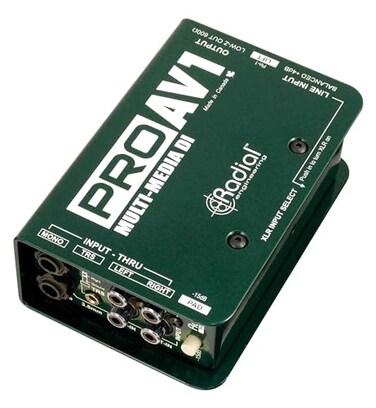 Radial Engineering R8001112 Pro AV1 Direct Box