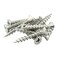 Rok Hardware7 x 1 Deep/Coarse Thread Phillips Flat Head Screws Nickel Plated, 100 Pack