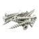 Rok Hardware7 x 1 Deep/Coarse Thread Phillips Flat Head Screws Nickel Plated, 100 Pack