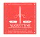 Augustine Strings Classic Nylon Singles - Classical Guitar String - Medium Tension 5th or A String - 1 Guitar String