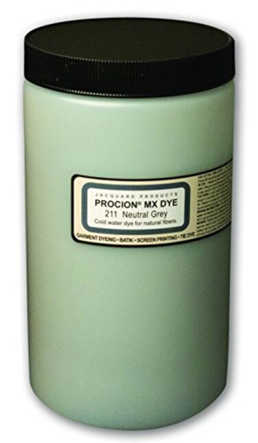 Jacquard Procion Mx Dye Neutral Grey 1 Lb