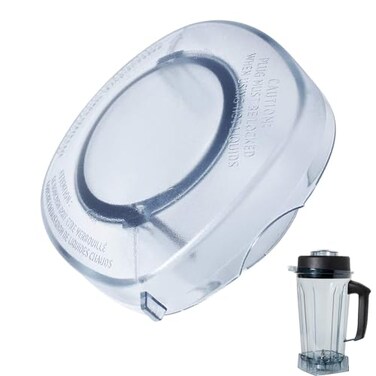 Swess Lid Plug Replacement for Vitamix 64 oz High Profile Container Blender Accessories fits Drink Machine 2 Speed and Xl High Profile 64 oz Container