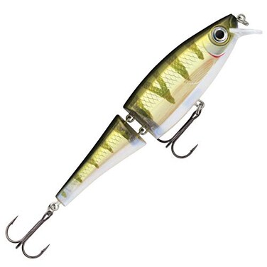 Rapala Balsa Xtreme Swimmer 12 Yellow Perch