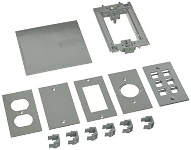 ThomasBetts E976AK2 Floor Box Activation Cover Kit 2, Rect. ,Pack Of 3