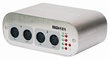 Midiplus MIDI 4x4 USB MIDI interface