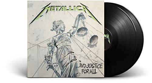 mercury Mercury And Justice For All Remastered 180gm Vinyl 12inch