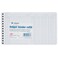 AdamsLedger Sheets, 5" x 8", Green/White