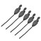 Walfront Plasma Cutter Switch, High Sensitivity Switch with Aviation Plug Fitting for MIG Welding Torch and Plasma Cutter Torch 5Pcs