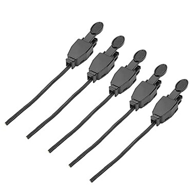 Walfront Plasma Cutter Switch, High Sensitivity Switch with Aviation Plug Fitting for MIG Welding Torch and Plasma Cutter Torch 5Pcs
