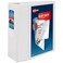 AveryHeavy-Duty 3 Ring Binder, 5" EZDRings, 1 White Binder