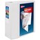AveryHeavy-Duty 3 Ring Binder, 5" EZDRings, 1 White Binder