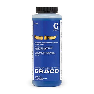 Graco Pump Armor Storage Fluid, 1-Quart, Protects Pump