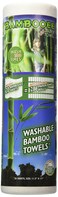 Bambooee Reusable Bamboo Towel , Single roll, each roll comes with 20 sheets of Bamboee Towels